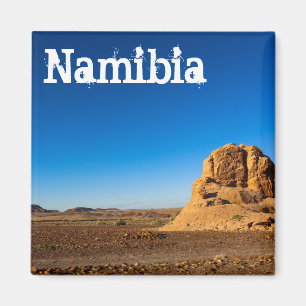 Natuur van de woestijn van Namibië Mars Damaraland Magneet