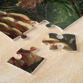 Natuur van Deer Buck Legpuzzel (Zijkant)