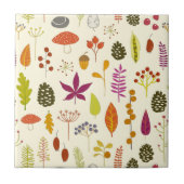 Natuur van Forest Woodland Tegeltje (Voorkant)