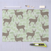 Natuur van het blad tissuepapier (Craft)