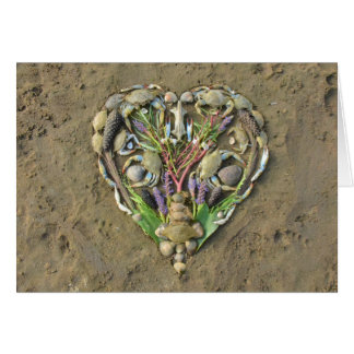 Natuur van het hart van de binnenwand