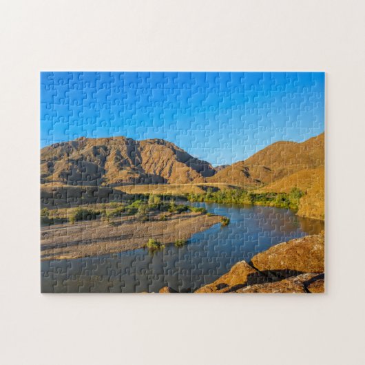 Natuur van het landschap Namibia Kunene Legpuzzel (Horizontaal)