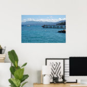 Natuur van het meer van Tahoe California Fotografi Poster (Thuiskantoor)