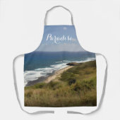 Natuur van het strand van het Zee van de Tropische Schort (Voorkant)