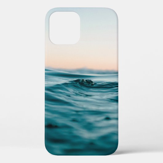 Natuur van het zee van de waterkringloop Case-Mate iPhone case (Achterkant)