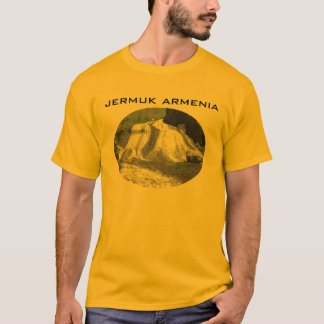 Natuur van Jermuk Armenië T-shirt