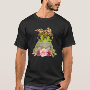 Natuur van kikkerkfornuizen in het wild van runder t-shirt