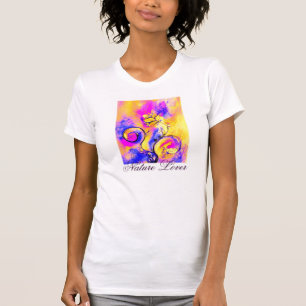 NATUUR VAN KLEURSTROOM T-SHIRT