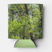 Natuur van lentemaple blikjeskoeler (Voorkant)