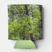 Natuur van lentemaple blikjeskoeler (Achterkant)