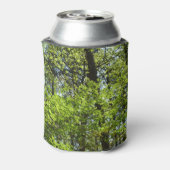 Natuur van lentemaple blikjeskoeler (Blikje Achterkant)