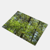 Natuur van lentemaple deurmat (Schuin)