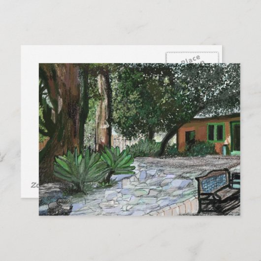 Natuur van Ojai Briefkaart (Voorkant / Achterkant)