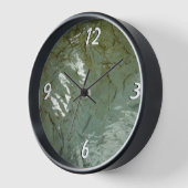 Natuur van Rock Slab met waterdekking (Hoek)