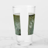 Natuur van Rock Slab met waterdekking Glas (Links)