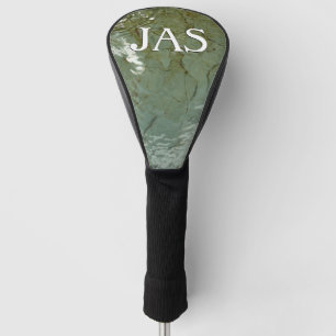 Natuur van Rock Slab met waterdekking Golfheadcover