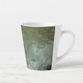 Natuur van Rock Slab met waterdekking Latte Mok (Rechts)