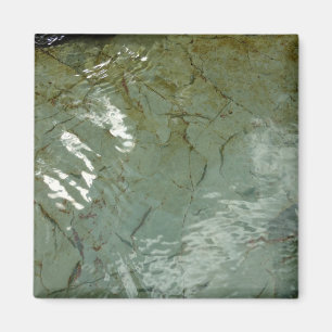 Natuur van Rock Slab met waterdekking Magneet