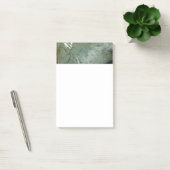 Natuur van Rock Slab met waterdekking Post-it® Notes (Kantoor)