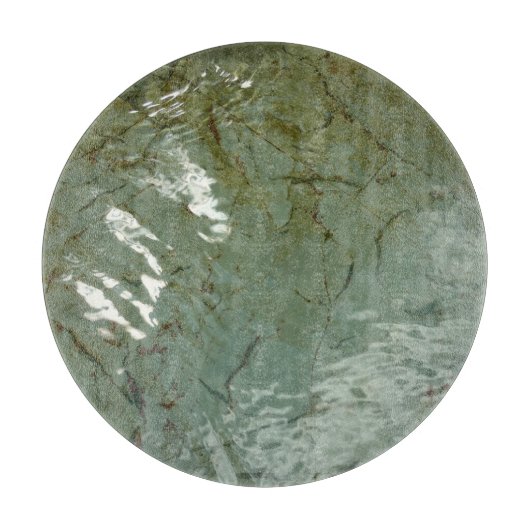 Natuur van Rock Slab met waterdekking Snijplank (Voorkant)