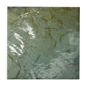 Natuur van Rock Slab met waterdekking Tegeltje