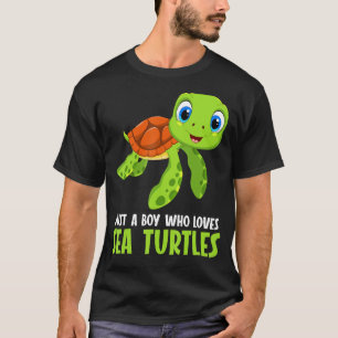 Natuur van schildpadden t-shirt