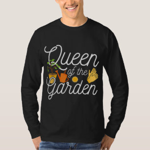 Natuur van tuinen Gardener Women Gift Gardening T-shirt