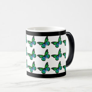 Natuur van vlinder magische mok