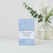 Natuur Visitekaartje Vogelwervelingen (Staand voorkant)