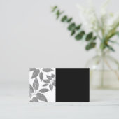 natuur visitekaartjes aangepaste sjabloon (Staand voorkant)