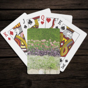 Natuur Vloertuin Pokerkaarten