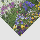 Natuur Vloertuinkleurige foto Tissuepapier (Detail)