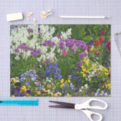 Natuur Vloertuinkleurige foto Tissuepapier (Craft)