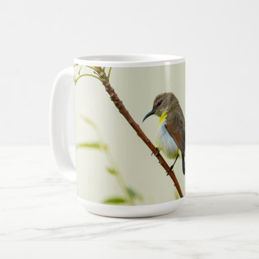 Natuur Vogel Mok (Voorkant links)