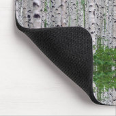 Natuur vogelbomen muismat (Hoek)