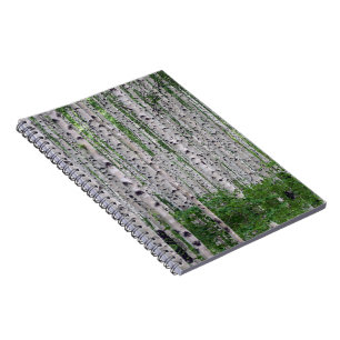 Natuur vogelbomen notitieboek