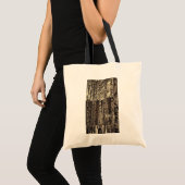 Natuur vogelbomen tote bag (Voorkant (product))
