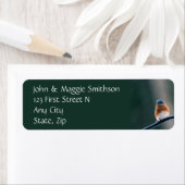 Natuur vogelpest Vogelvrij wild - Aangepast Etiket (Insitu)