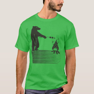 Natuur voor boerenveer Ironic Beer Grilling T-shirt