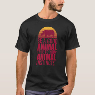 Natuur voor het behoud van het wild t-shirt