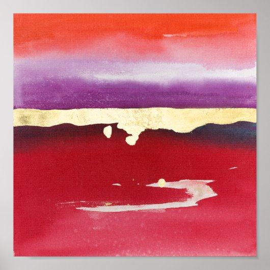 Natuur voor Vrede II Poster (Voorkant)