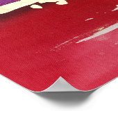 Natuur voor Vrede II Poster (Hoek)