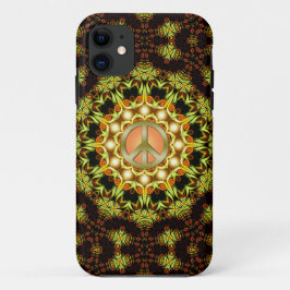 Natuur voor vredessignalisatie Energie iPhone 5 Ho 11 Hoesje