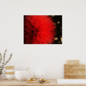 Natuur vuurwerk poster (Keuken)