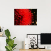 Natuur vuurwerk poster (Thuiskantoor)
