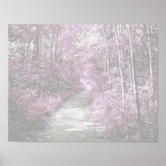 Natuur Walk Poster (Voorkant)