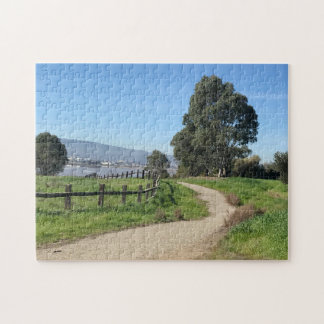 Natuur Walk Redwood City CA Legpuzzel
