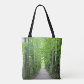 Natuur Walk Tote Bag (Achterkant)