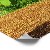 Natuur Wall Art | Forest Wall Decor | Poster (Hoek)