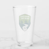 Natuur wasspoor glas (Achterkant)